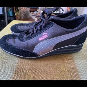 Puma wedge sneakers